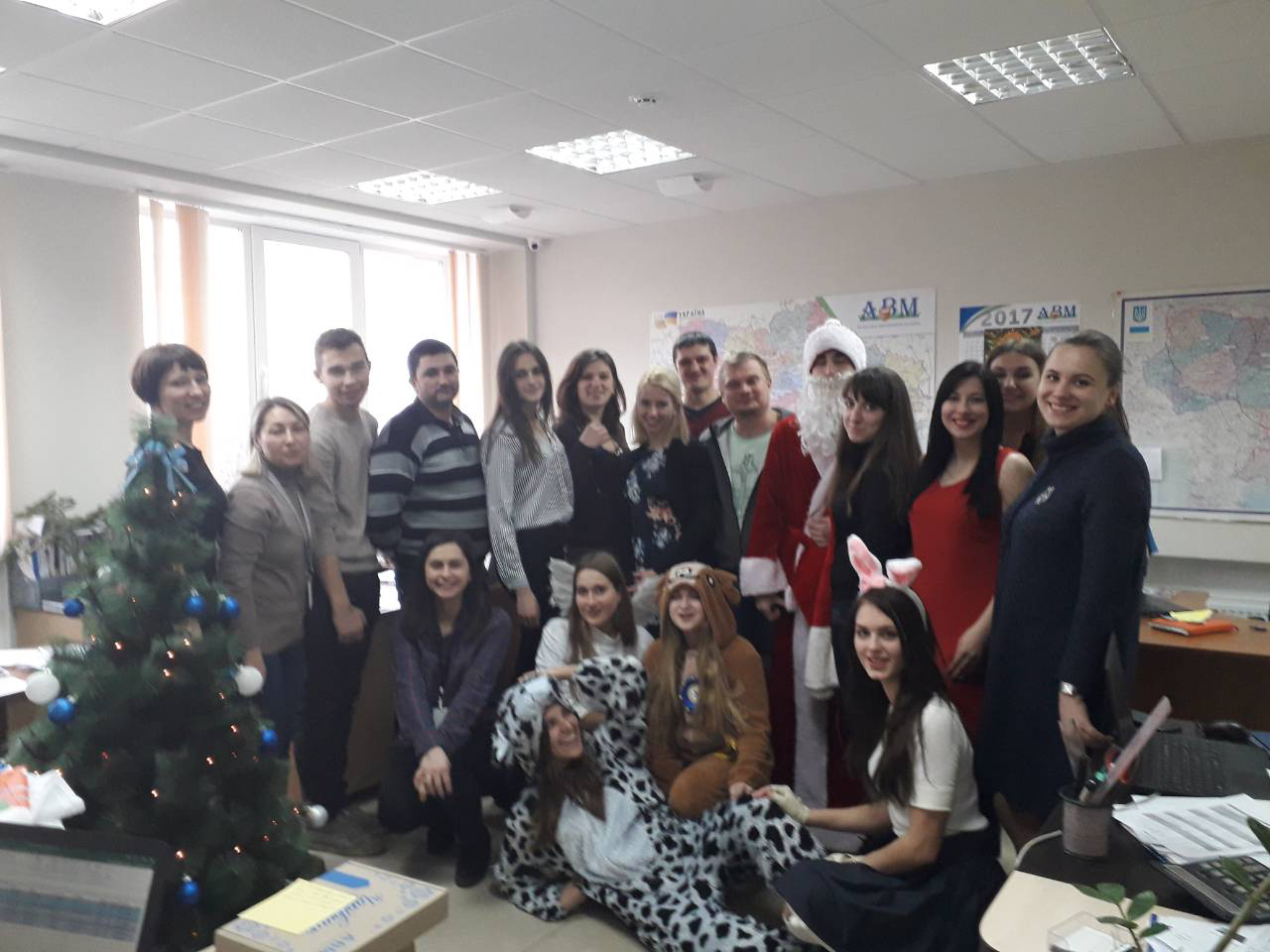Новорічний настрій замовляли?